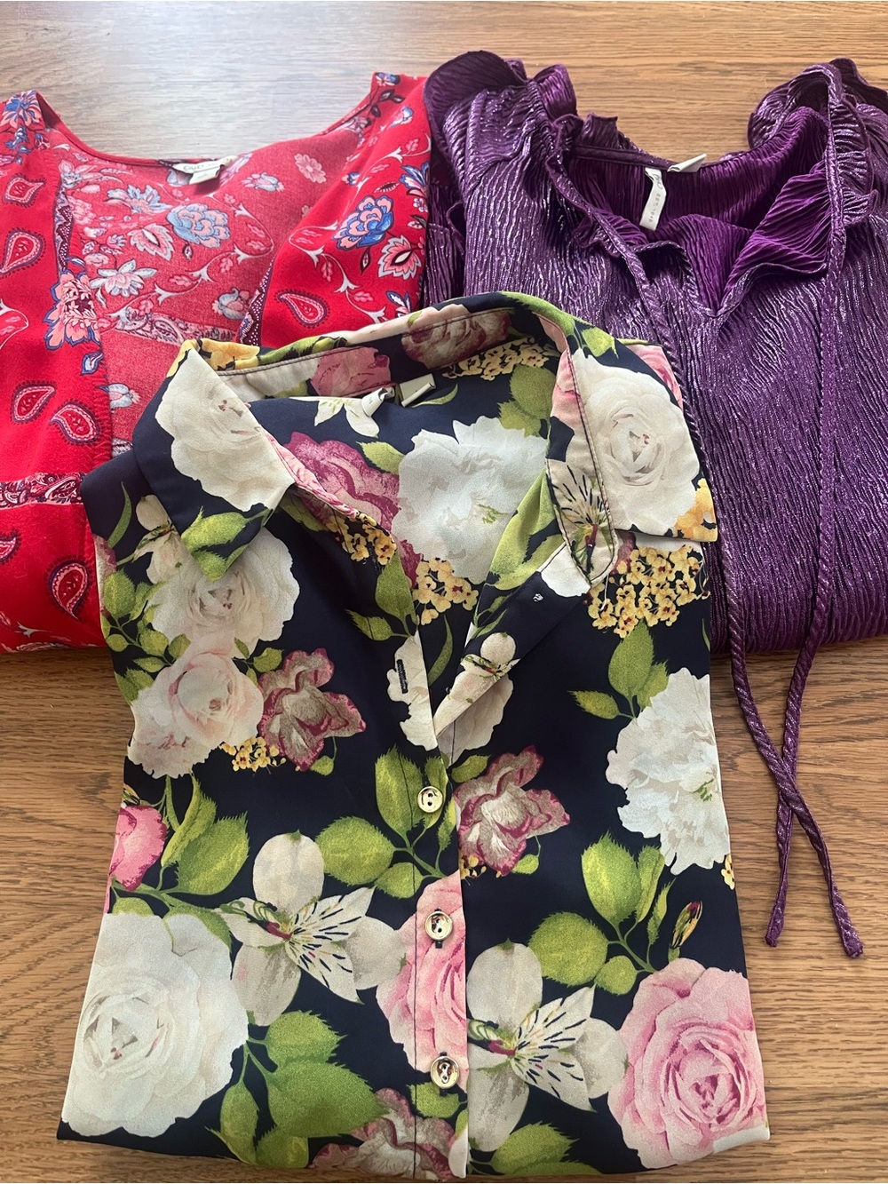 3 Cato Tops Women’s size Large